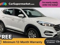 Used Hyundai Tucson Premium 116 HP (85 kW) 2017 White SUV