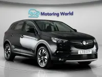 Used Vauxhall Grandland X Sport 130 HP (95 kW) 2019 Grey SUV