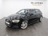 used Audi A3 Sportback 1.4 TFSI S LINE 5d 148 BHP