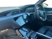 Used Audi e-tron S-Line 230 kW (313 HP) 2023 Mythos black SUV