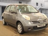 Used Nissan Micra S 79 HP (58 kW) 2005 Grey Hatchback