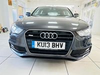 Used Audi A4 S-Line 2013 Grey Estate