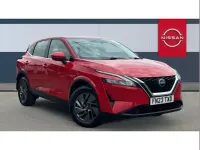 Used Nissan Qashqai Acenta Premium 138 HP (101 kW) 2023 Red SUV