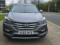 Used Hyundai Santa Fe Premium SE 2015 Silver SUV