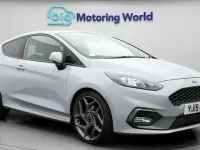 Used Ford Fiesta ST 200 HP (147 kW) 2019 Silver Hatchback