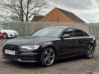 Used Audi A6 Black Edition 2013 Black Sedan