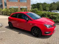 Used Seat Ibiza FR 2015 Red Hatchback