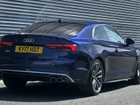 Used Audi S5 Sport 354 HP (260 kW) 2017 Blue Coupe