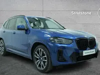 Used BMW X3 M Sport 286 HP (210 kW) 2023 Blue SUV