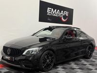 Used Mercedes C200 AMG line 2020 Black Coupe