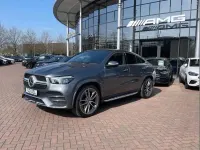 Used Mercedes GLE400 AMG Line Premium Plus 325 HP (239 kW) 2021 Grey Coupe