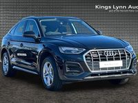 Used Audi Q5 Sportback Sport 200 HP (147 kW) 2023 Black SUV