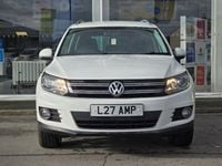 used VW Tiguan 2.0 TDi BlueMotion Tech Match Edition 150 5dr DSG Estate