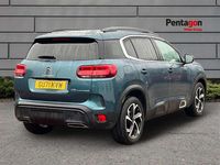 Used Citroën C5 Aircross Shine 131 HP (96 kW) 2021 Blue SUV