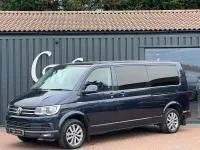 Used VW Caravelle SE 204 HP (150 kW) 2017 Blue Van