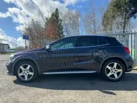 Used Mercedes GLA200 AMG line 134 HP (98 kW) 2015 Purple SUV