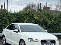 Used Audi A3 Sport 2014 White Sedan