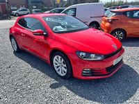 Begagnad VW Scirocco 2017 Röd Sportkupé