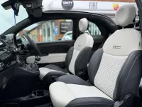 Used Fiat 500C Dolcevita 70 HP (51 kW) 2022 Black Cabriolet