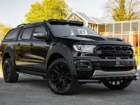 Second-hand Ford Ranger Wildtrack 213 CP (156 kW) 2022 Negru Pickup