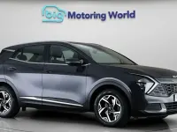 Used Kia Sportage 150 HP (110 kW) 2023 Grey SUV