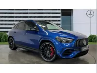 Used Mercedes GLA45 AMG 415 HP (305 kW) 2026 Blue SUV