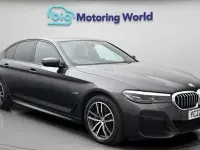 Used BMW 530e M Sport 292 HP (214 kW) 2022 Grey Sedan