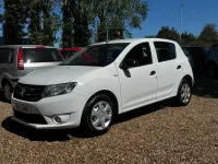 Gebraucht Dacia Sandero Ambiance 2013 Weiß Kleinwagen