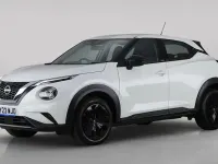 Used Nissan Juke Acenta 114 HP (83 kW) 2023 White SUV