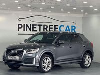 Usado Audi Q2 S-Line 116 CV (85 kW) 2017 Gris SUV