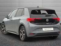 Used VW ID.3 Pro 150 kW (204 HP) 2023 Moonstone grey with black roof Hatchback