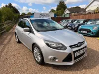 Used Ford Focus Titanium 115 HP (84 kW) 2013 Silver Hatchback