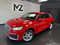 Used Audi Q2 S-Line 116 HP (85 kW) 2019 Red SUV