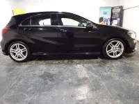 Used Mercedes A180 Executive 109 HP (80 kW) 2015 Black Hatchback