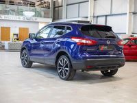 Used Nissan Qashqai Tekna 110 HP (80 kW) 2015 Blue SUV