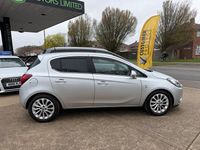 Used Vauxhall Corsa 2015 Silver Hatchback
