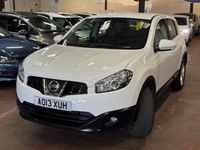 Used Nissan Qashqai Acenta 2013 White SUV