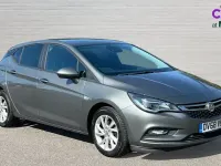 Used Vauxhall Astra 110 HP (80 kW) 2018 Grey