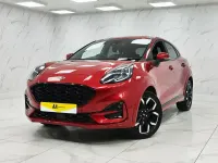 Używany Ford Puma ST-Line X 125 KM (91 kW) 2020 Czerwony SUV
