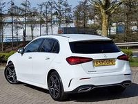 Used Mercedes A200 Executive 150 HP (110 kW) 2025 White Hatchback