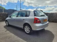 Used Honda Civic Executive 108 HP (79 kW) 2002 Silver Hatchback