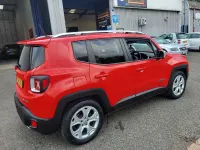 Used Jeep Renegade Limited 140 HP (102 kW) 2015 Red SUV