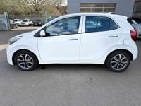Used Kia Picanto 84 HP (61 kW) 2019 White Hatchback