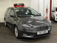 Używany Ford Focus Titanium 125 KM (91 kW) 2017 Szary Kombi