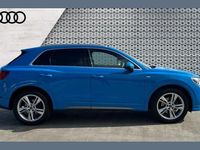 Used Audi Q3 S-Line 150 HP (110 kW) 2022 Blue SUV