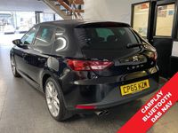 Used Seat Leon FR 150 HP (110 kW) 2015 Black Hatchback