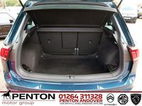 Used VW Tiguan R-line 150 HP (110 kW) 2021 Blue SUV