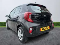 Used Kia Picanto 2021 Black Hatchback