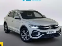 Used VW T-Roc R-line 150 HP (110 kW) 2024 Grey SUV