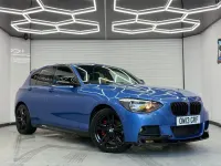Used BMW 120 M Sport 2013 Blue Hatchback